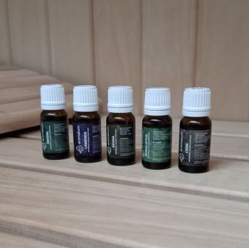 5 * ÄTHERISCHE ÖLE 12 ML