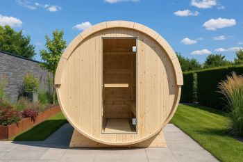 GARTENSAUNA FASSSAUNA 130 MINI INFRAROT