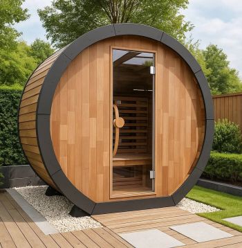 GARTENSAUNA 140 CABANA INFRAROT