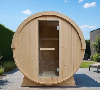 GARTENSAUNA FASSSAUNA 160 MINI INFRAROT