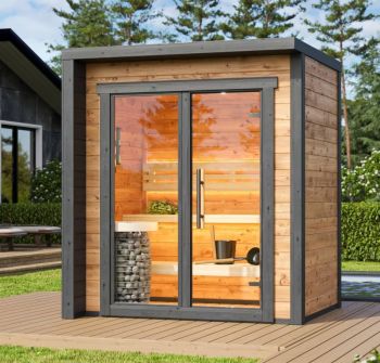 Gartensauna Relax Room 200