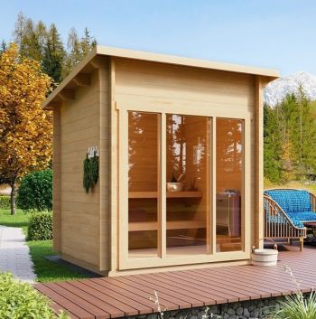 GARTENSAUNA RELAXROOM XXS