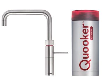 QUOOKER KOCHENDES WASSER + SPRUDELNDES WASSER