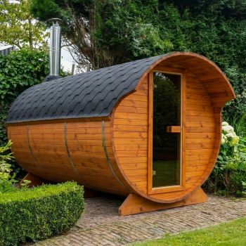 GARTENSAUNA FASSSAUNA 420 