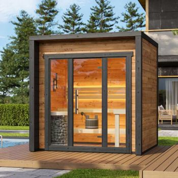 Gartensauna Relax Room 230