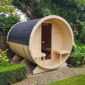 Gartensauna Fasssauna Barrel 280
