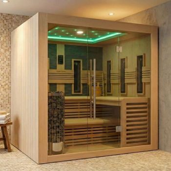 INFRAROT-KOMBISAUNA INFRAPLUS™ 212 GEROMIN