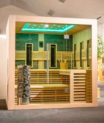 Infrarotsauna Geromin 212 + IR
