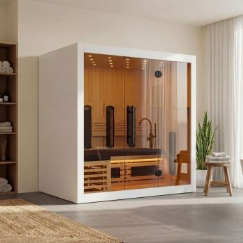 Kombi Sauna mitt infrarot