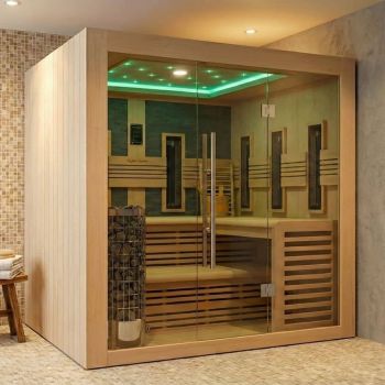 KOMBISAUNA / INFRAROTSAUNA GEROMIN 212 + IR