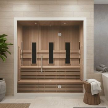 EINBAU-INFRAROTKABINE INFRAPLUS™ 212 VALERO PRO