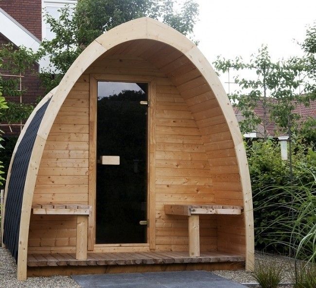 Gartensauna Sauna POD 290 ab € 4699,-