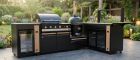 OUTDOORKÜCHE GRILLNEST SET 696