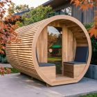 GARTENSAUNA FASSSAUNA 300 CABANA